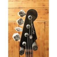 Gambar Gitar Bass byx model Modified all black customized dari BYOXICOLOGY MUSICGEAR undefined 4 Tokopedia