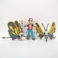 Gambar Action Figure Pokemon figure Jakks Pacific Beautifly dari mistystore1 undefined 1 Tokopedia