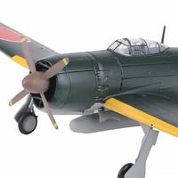 Gambar 1/72 diecast master piece collection wwII world war II mitsubishi A7M2 reppu sam ijnas japan deagostini rare dari Augusshop undefined 2 Tokopedia