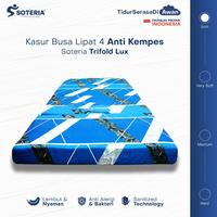Gambar [CUCI GUDANG BERKAH SALE HARGA SUBSIDI] Kasur lipat Busa Anti Kempes Lipat 4 / Matras Lipat 4 High Quality Foam 100% Original / Kasur Matras Sofa bed Tebal 15cm / Kasur Kos Elite Nanjos Garansi Resmi Brand GARANSI RESMI [FREE ONGKIR & BISA COD] dari CV TWENTIC undefined 2 Tokopedia