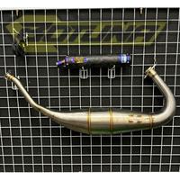 Gambar KNALPOT NINJA R RR SS ORIGINAL BOTUNA RACING EXHAUST TYPE PRESS CARBON FORGED DOF RED REBORN-01 !!! - COBRA, Ninja R dari Tomohiro Sparepart undefined 5 Tokopedia