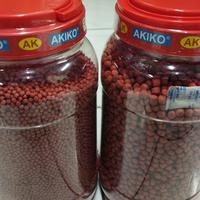 Gambar Makanan ikan Koi AKARI SPIRULINA toples 1,25kg - 2mm dari Graciaaquatic undefined 2 Tokopedia