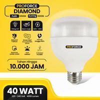 Gambar Lampu Bohlam LED Diamond Proforce 40 Watt 4000 Lumen - Kuning dari Proforce Indonesia undefined 1 Tokopedia