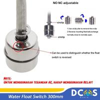 Gambar Float Switch Stainless Steel Water Level Sensor 300Mm Arduino dari Rashamall undefined 2 Tokopedia