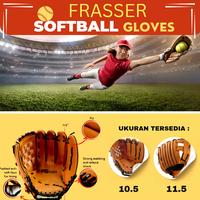 Gambar sarung tangan baseball softball 10.5 coklat dari Frasserstore undefined 1 Tokopedia