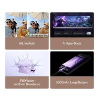Gambar Oppo Reno 13 F 5G 12/256GB 8/256GB NFC AMOLED 120Hz Garansi Resmi - UNIT, 4G 8/256 PURPLE dari AI Official Store undefined 3 Tokopedia