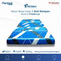 Gambar [CUCI GUDANG BERKAH SALE HARGA SUBSIDI] Kasur lipat Busa Anti Kempes Lipat 4 / Matras Lipat 4 High Quality Foam 100% Original / Kasur Matras Sofa bed Tebal 15cm / Kasur Kos Elite Nanjos Garansi Resmi Brand GARANSI RESMI [FREE ONGKIR & BISA COD] dari CV TWENTIC undefined 1 Tokopedia