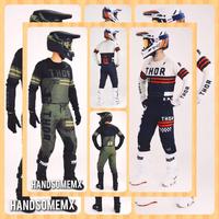 Gambar Ready Jersey Set Thor Pulse Cross Trail Adventure Jersey Pants Thor Motocross Trail Adventure Not Jersey Fox Seven Tld Shift By Urban Trail - DARKBLUE WHITE, 30 S dari Urban trail undefined 1 Tokopedia