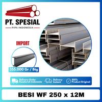 Gambar Besi WF 250 x 12 Meter / Wide Flange 250 x 12 KPSS 100 Btg - 05 dari Pt.Phoenix sejahtera mandiri undefined 1 Tokopedia