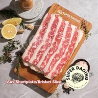 Gambar Beef Brisket Slice (Berlemak) 500gr - Super Daging Palembang dari SlametCloth undefined 1 Tokopedia