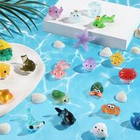 Gambar IMPORT MINI OCEAN RESIN ANIMALS TINY SEA ANIMALS FIGURINES MARINE MINIATURE DECORATIONS FOR DIY FISH TANK POTTED MICRO GARDEN LANDSCAP dari wantez shop undefined 5 Tokopedia