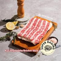 Gambar Beef Brisket Slice (Berlemak) 500gr - Super Daging Palembang dari SlametCloth undefined 3 Tokopedia