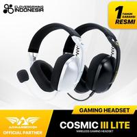 Gambar Terlaris Armaggeddon Cosmic III Lite Bluetooth Wireless Gaming Headset 2.4G Connection Detachable Mic Cosmic 3 Lite Hapy shoping - Black dari ach4ts undefined 2 Tokopedia