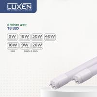 Gambar Luxen Lampu TL LED Tube Light T8 SPB Single End 20 Watt Cahaya Putih dan Kuning - Kuning dari Luxen Indonesia_NEW undefined 3 Tokopedia