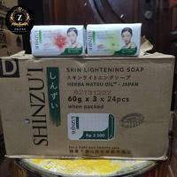 Gambar [1 Dus Isi 72 Pcs×60 Gram] SHINZUI 60g Sabun Mandi Batang Mix Varian Soap dari ZALUAZ TOSERBA SURABAYA. undefined 1 Tokopedia