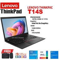 Gambar PALING MURAH !! Laptop Lenovo Thinkpad T14s CORE i5 GEN 11 RAM 16GB/1TB SSD - 8GB/256 SSD, T14 I5 GEN 10  dari US ELECTRONIC undefined 1 Tokopedia