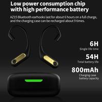 Gambar ZS10 PRO X KZ AZ15 in Ear HiFi IEMs Music Bass Headset Wireless dari toko rostiii undefined 1 Tokopedia