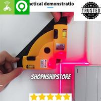 Gambar Laser Level Square Line Alat Ukur Siku Kelurusan Lantai keramik granit Alat bantu pasang lantai keramik granit Laser lantai Permukaan Sudut 90 Derajat dari shopNshipstore undefined 4 Tokopedia