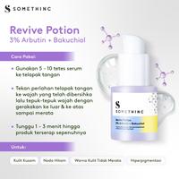 Gambar [FLASH SALE] SOMETHINC Revive Potion 3% Arbutin + Bakuchiol dari Somethinc undefined 3 Tokopedia