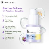 Gambar [FLASH SALE] SOMETHINC Revive Potion 3% Arbutin + Bakuchiol dari Somethinc undefined 2 Tokopedia