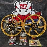 Gambar velg VND sixstar pnp crf klx dtracker cb150r cbr tiger ninja sonic gtr !!! - 160-160, Crf dari Tomohiro Sparepart undefined 2 Tokopedia