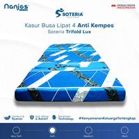 Gambar [CUCI GUDANG BERKAH SALE HARGA SUBSIDI] Kasur lipat Busa Anti Kempes Lipat 4 / Matras Lipat 4 High Quality Foam 100% Original / Kasur Matras Sofa bed Tebal 5cm / Kasur Kos Elite Nanjos Garansi Resmi Brand [FREE ONGKIR & BISA COD] dari CV TWENTIC undefined 1 Tokopedia