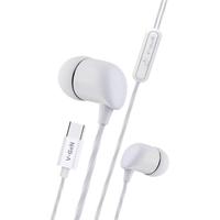 Gambar V-Gen Earphone Wired Handsfree Type C DAC Chip Extra Bass VEP1-38 dari Bharata Original Store undefined 2 Tokopedia