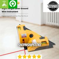 Gambar Laser Level Square Line Alat Ukur Siku Kelurusan Lantai keramik granit Alat bantu pasang lantai keramik granit Laser lantai Permukaan Sudut 90 Derajat dari shopNshipstore undefined 1 Tokopedia