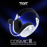 Gambar Terlaris Armaggeddon Cosmic III Lite Bluetooth Wireless Gaming Headset 2.4G Connection Detachable Mic Cosmic 3 Lite Hapy shoping - Black dari ach4ts undefined 1 Tokopedia