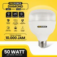 Gambar Lampu Bohlam LED Diamond Proforce 50 Watt 5000 Lumen - Kuning dari Proforce Indonesia undefined 1 Tokopedia