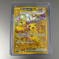Gambar Pikachu surging sparks ultra rare UR english mulus dari DIDIMART undefined 1 Tokopedia