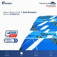 Gambar [CUCI GUDANG BERKAH SALE HARGA SUBSIDI] Kasur lipat Busa Anti Kempes Lipat 4 / Matras Lipat 4 High Quality Foam 100% Original / Kasur Matras Sofa bed Tebal 15cm / Kasur Kos Elite Nanjos Garansi Resmi Brand GARANSI RESMI [FREE ONGKIR & BISA COD] dari CV TWENTIC undefined 3 Tokopedia