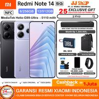 Gambar XIAOMI REDMI NOTE 14 5G 12/512 8/256 RAM 12GB 8GB ROM 512GB 256GB | NOTE 14 4G 8/256 8/128 GB RAM 8GB ROM 256GB 128GB GARANSI RESMI - 5G 12/512 BLACK, BONUS BAWAAN  dari JBLEZZ JJ SHOP undefined 3 Tokopedia