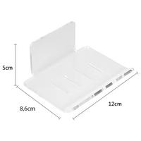 Gambar Acrylic Soap Dish Wall Mounted - Akrilik Holder Sabun Mandi - Tempat Sabun Kamar Mandi Tempel Tembok dari Unique Official Store undefined 4 Tokopedia