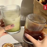 Gambar GELATO Gelas Kaca Estetik Dessert Glass Coffee Mug Gelas Matcha Gelas Kaca Gelas Kopi Teh dari Shop at Christine's undefined 4 Tokopedia
