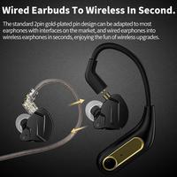 Gambar ZS10 PRO X KZ AZ15 in Ear HiFi IEMs Music Bass Headset Wireless dari toko rostiii undefined 4 Tokopedia