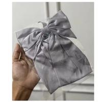 Gambar § Vins Peniti / Jepit Pita Hijab Panjang Ria Ricis / Bros Pita Besar Korea Vintage Satin dari Gausia77 undefined 4 Tokopedia