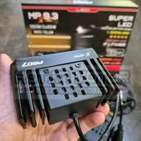 Gambar MINI PROJIE PRO7 MP 9.3 X-Series Triple Lens Pro7 MP9.3 XSeries Super Laser LED 2X 65W Pro7 MP93 XS / MINI PROJIE 3 MATA Pro7 ! - Putih - Kuning, Satuan dari Moonlight Moto undefined 5 Tokopedia