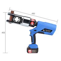 Gambar Tang Press Skun Baterai EZ-630 (35-630 mm2) / Electric Hydraulic Crimping Tool dari Hydromarket Indonesia undefined 5 Tokopedia