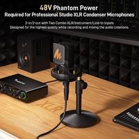Gambar Maono PS22 Audio Interface - Soundcard Recording 2 Channel Original - Black dari SoundStation Store undefined 3 Tokopedia