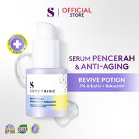 Gambar [FLASH SALE] SOMETHINC Revive Potion 3% Arbutin + Bakuchiol dari Somethinc undefined 1 Tokopedia