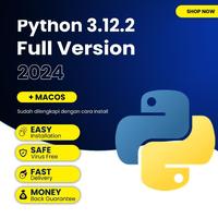 Gambar Software Programming: Python 3 [MAC] Untuk Komputer OS MAC | Download Software Aplikasi Full Versi Murah dari Digi Stoex undefined 1 Tokopedia