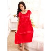 Gambar BEST PRODUK DRESS DASTER BAJUTIDUR BAJU TIDUR BESAR FIT XL XXL HAMIL SATIN MURAH dari xiko store undefined 1 Tokopedia