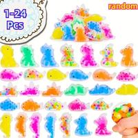 Gambar Squishy Fidget Toys for Kids Mochi Squishy Toys Bulk Party Squeeze Balls with Water Beads Dinosaur Sea Animals Stress Relief Toy - 24pcs dari LESMANA PEDIA undefined 1 Tokopedia