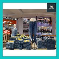 Gambar MAULA** JJ JEANS PINK BY JJ JEANS WANITA DEWASA PEREMPUAN REMAJA CEWEK DENIM - Navy 1, 28 dari Maulana-Rifrif undefined 1 Tokopedia