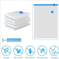 Gambar Plastik Vakum Baju Pakaian Traveling Reusable Vacuum Bag Plastic Travel 110 x 80cm 70 x 50cm 80 x 60cm 70 x 100cm - 70 x 50cm dari Tosco Official undefined 5 Tokopedia