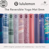 Gambar New Lululemon The Reversible Yoga Mat 5mm 100% Terlaris - Matte Black dari pekerri undefined 2 Tokopedia