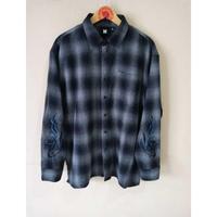 Gambar [PROMO] BTS BLACK SWAN GOODS - FLANNEL SHIRT FLANEL VETERANO NOT CALTOP PENDLETON dari ana ciwa shop undefined 4 Tokopedia