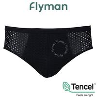 Gambar Best seller_ Flyman Celana Dalam Pria Brief Tencel 3 pcs FM 3245 _fruit10 - XL dari fruit10 undefined 4 Tokopedia