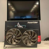 Gambar VGA POWERCOLOR HELLHOUND AMD RADEON RX 6600 XT | 6600XT 8GB GDDR6 - 2ND dari CHANDUT REDCOM undefined 1 Tokopedia